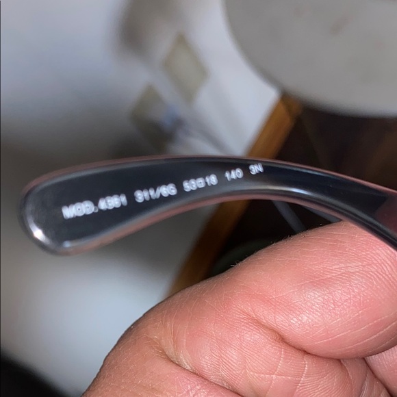Versace Other - Stylish Black Sunglasses